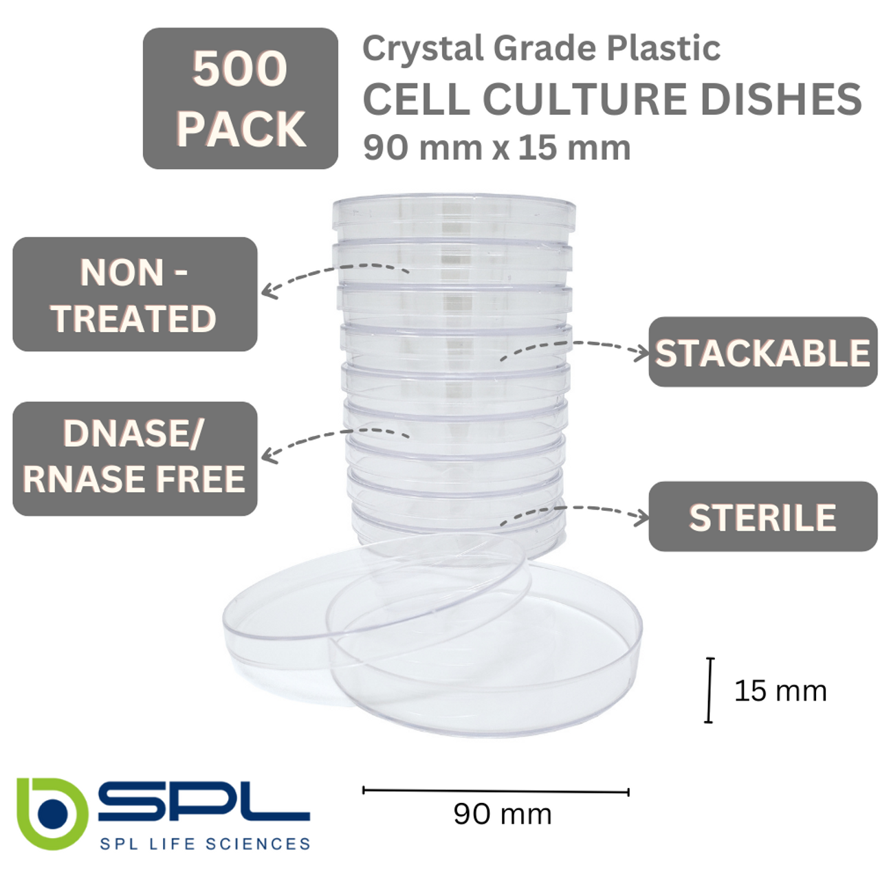 SPL Cell Culture Dish, 90 x 15 mm