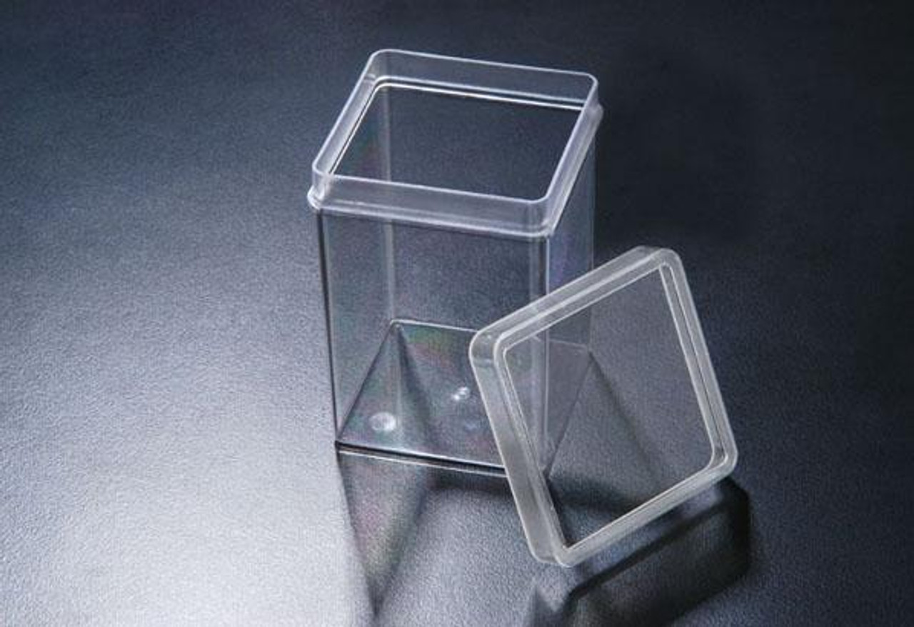 SPL Incu Tissue (square vessel for plant culture), PC, 72x72x100mm, Autoclavable, transparent With Lid Case of 120