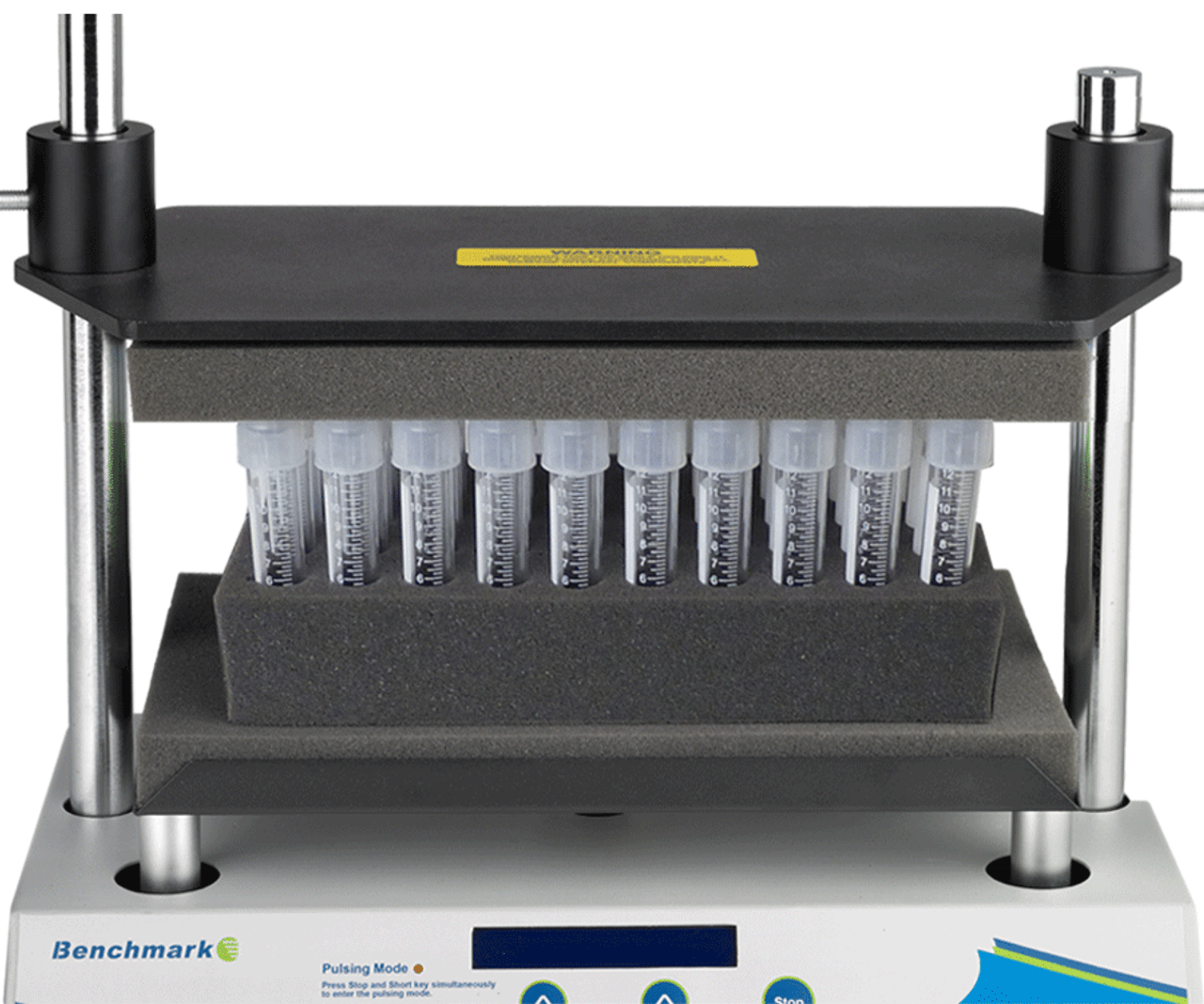 Benchmark BV1010 Benchmixer™ XL Multi-Tube Vortexer includes 50x12mm tube rack, 115V