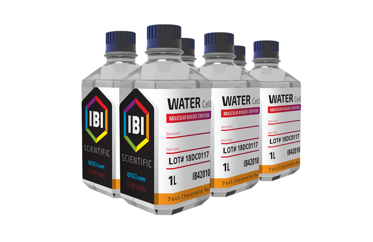 IBI Cell Culture Grade Water Pro Lab Supply Corp