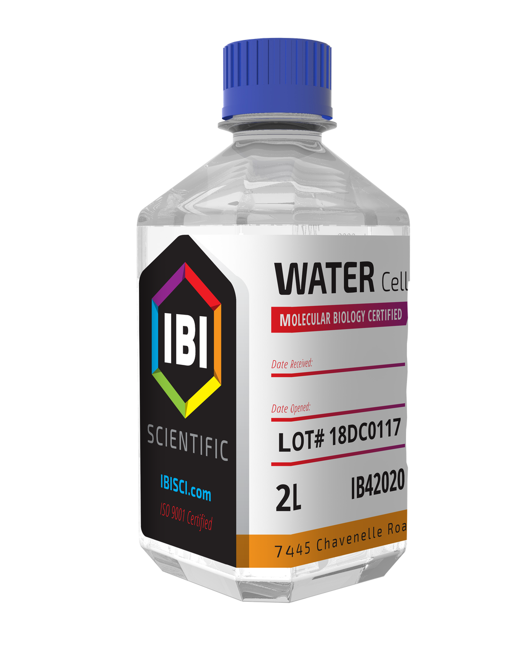 IBI Cell Culture Grade Water