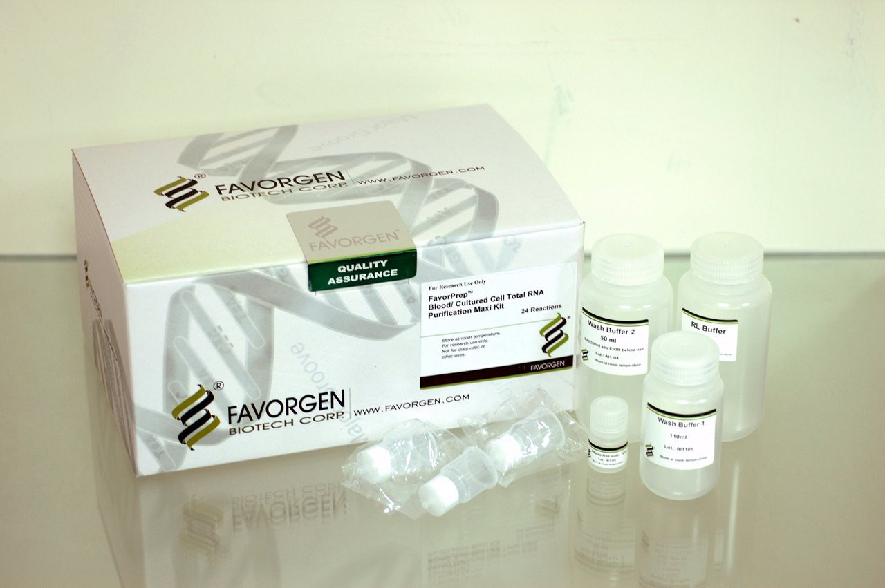 Favorgen Blood/Cultured Cell Total RNA Maxi Kit (10prep)