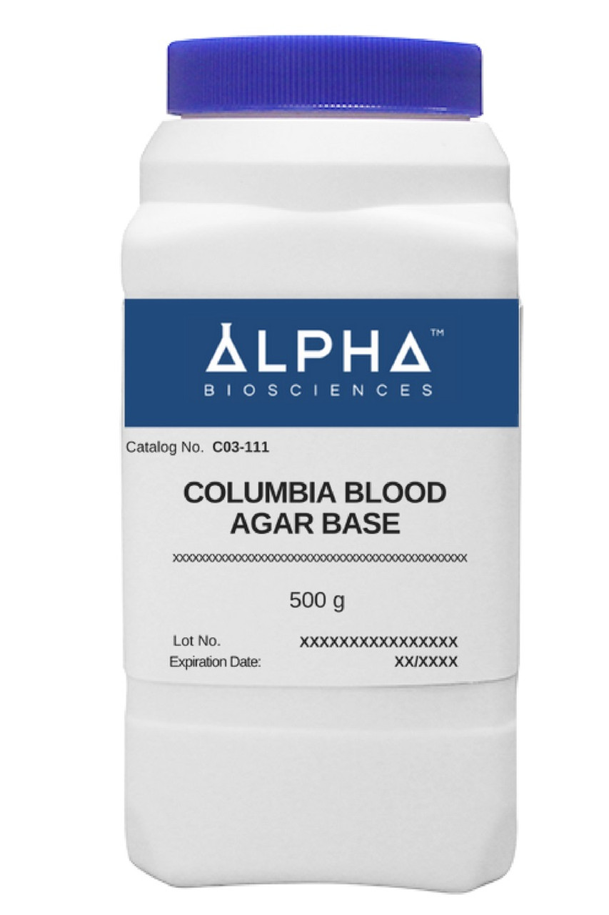 COLUMBIA BLOOD AGAR BASE (C03-111)
