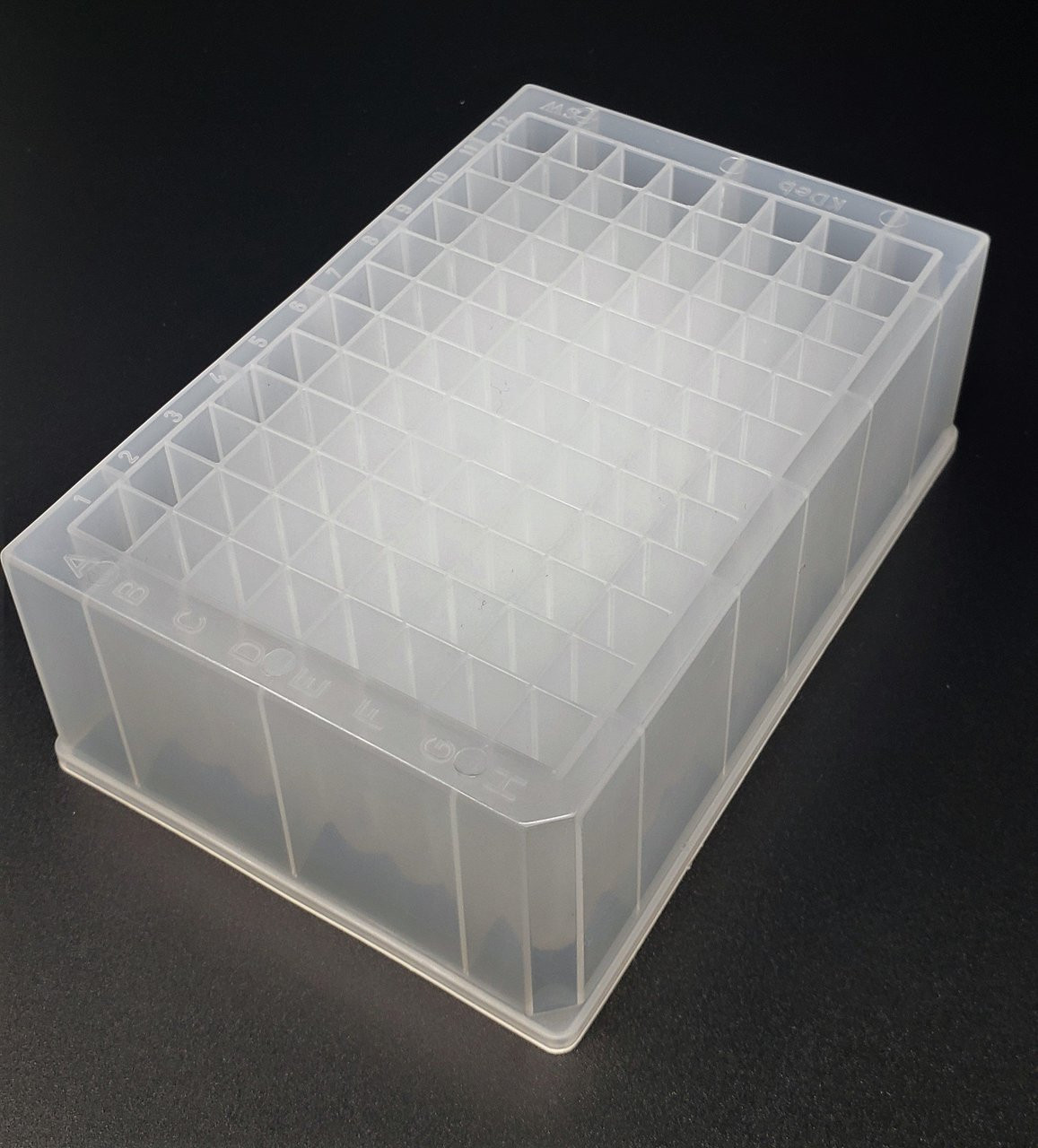 KDeb 2 ml 96 Deep Well Microplate (Square) - Pro Lab Supply Corp