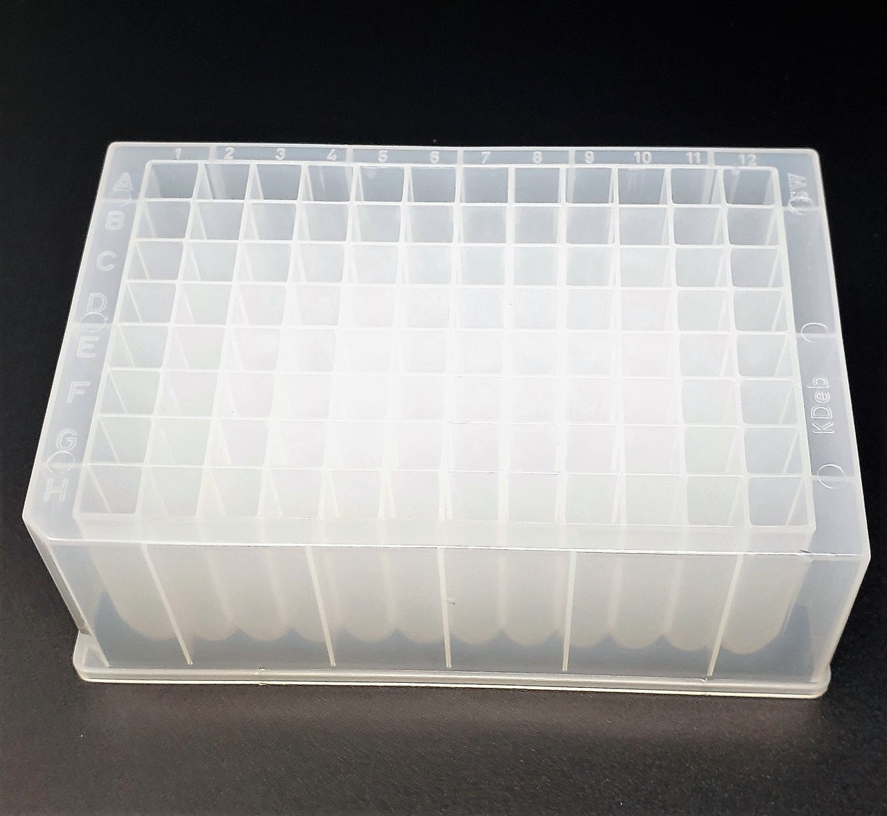 KDeb 2 ml 96 Deep Well Microplate (Square)