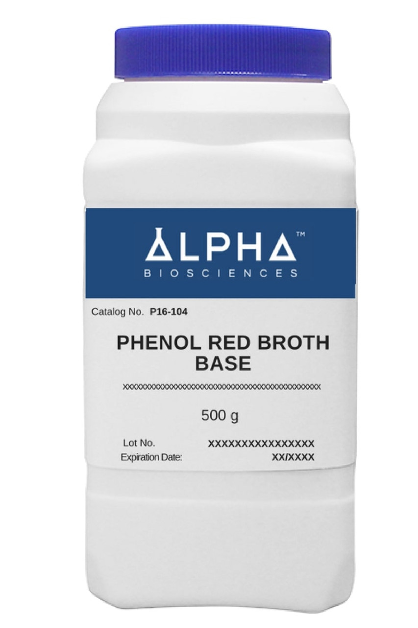 PHENOL RED BROTH BASE (P16-104)