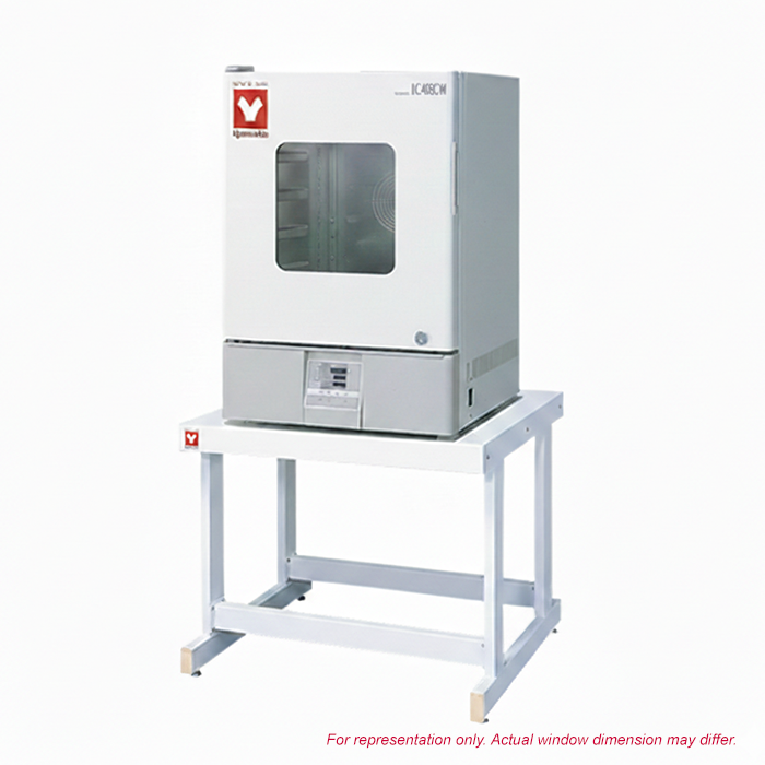 Yamato IC-413CW natural convection laboratory incubator, 97 L, 220 V, with observation window