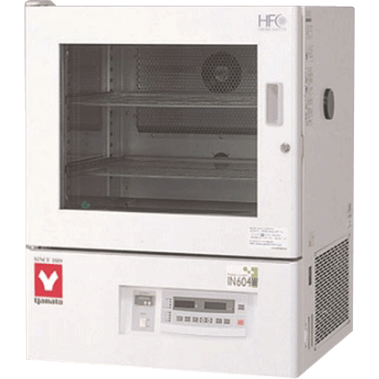 Yamato Refrigerant Incubator Programmable Window IN604W