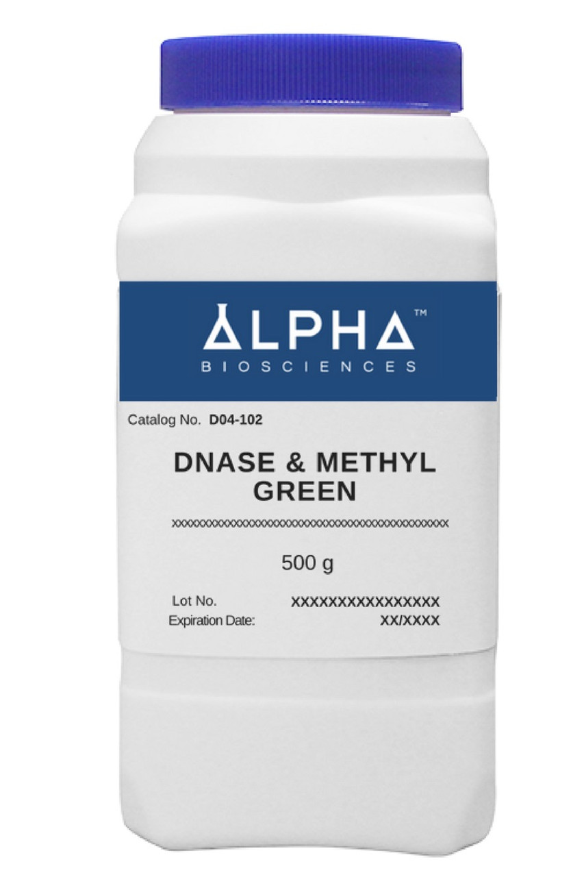 DNASE & METHYL GREEN (D04-102)