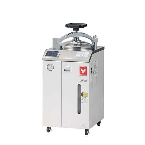 Yamato SM-301 steam sterilizer autoclave with dryer, 32 L, 115 V
