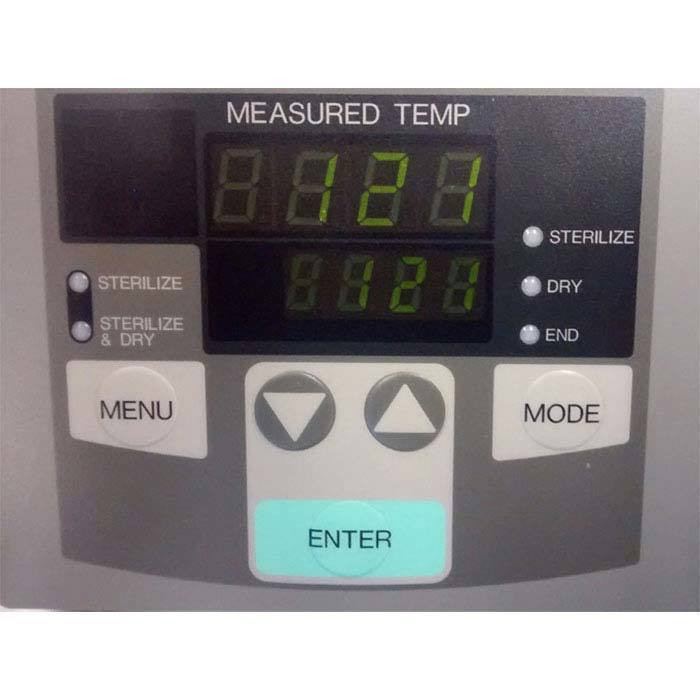 Yamato SM-511 Steam Sterilizer W/Dryer 47L 220V