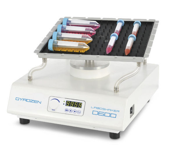 LaboShaker 3D Orbital Shaker RPM 0~140 Shaking angle (°) 0~15 Volt 110