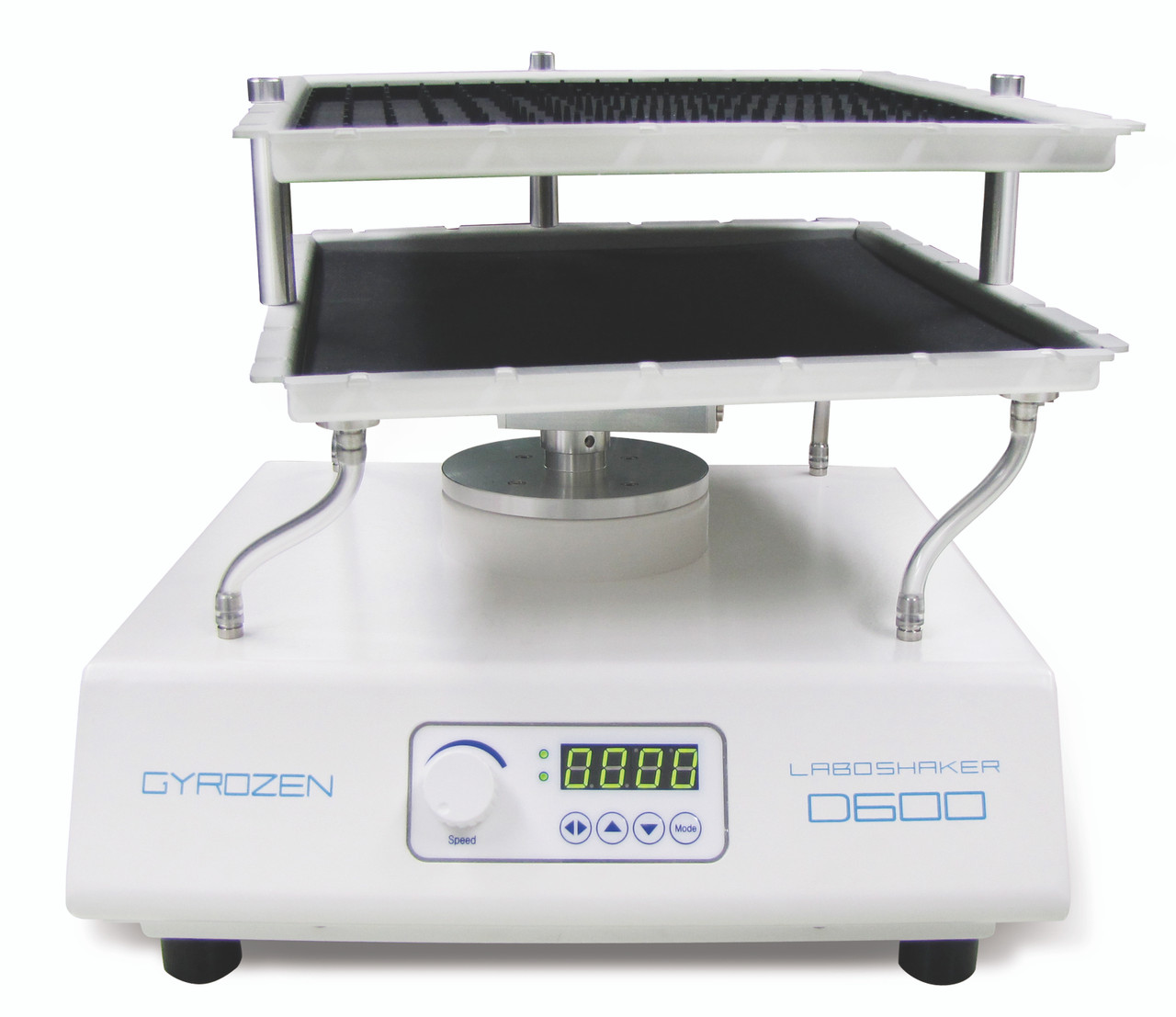 LaboShaker 3D Orbital Shaker RPM 0~140 Shaking angle (°) 0~15 Volt 110