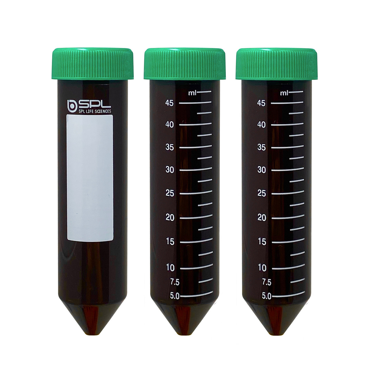 SPL 50 ml Amber Conical Centrifuge Tube