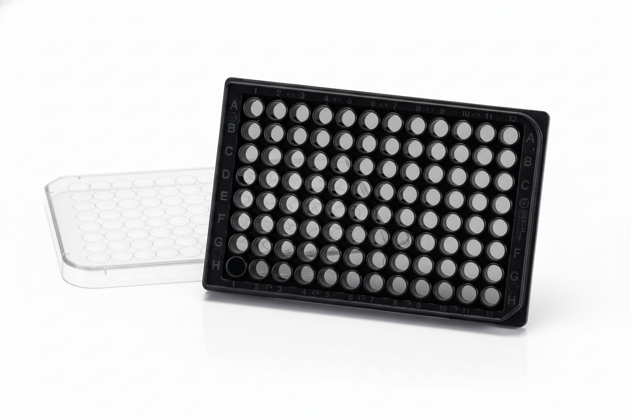 SPL Cellular Imaging 96 Well Plate Black