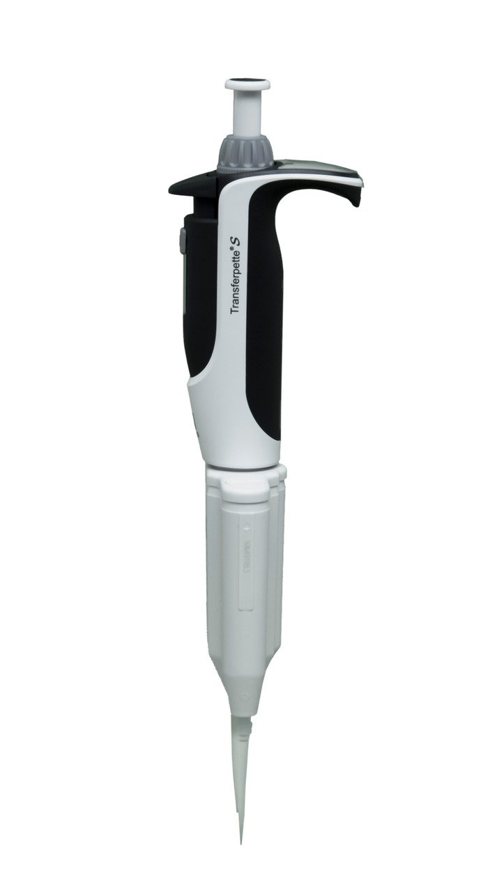 Transferpette S Multichannel Pipette 8 Channels Adjustable Volume Pipettor, 0.5-10uL