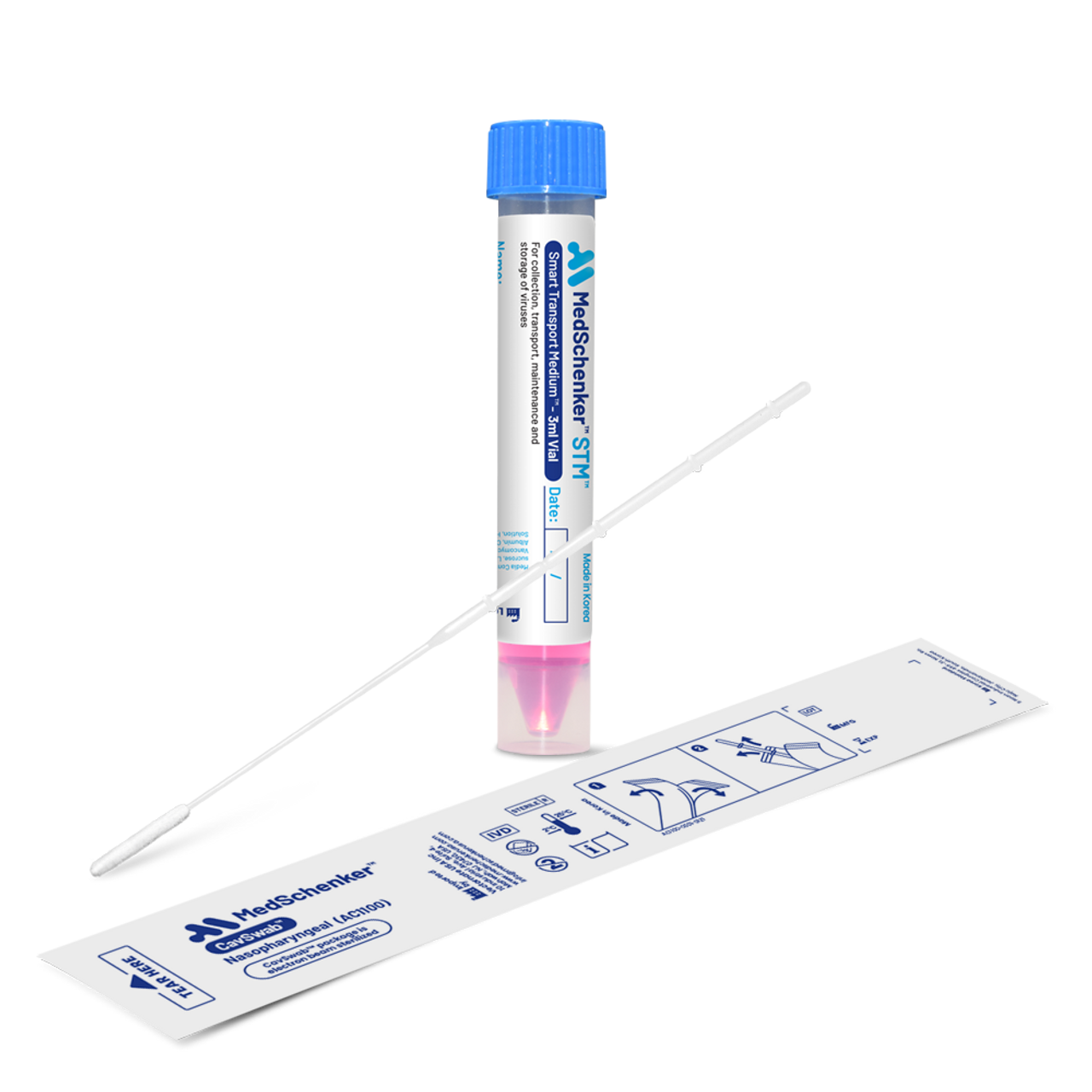 Transport Media with Swab MedSchenker