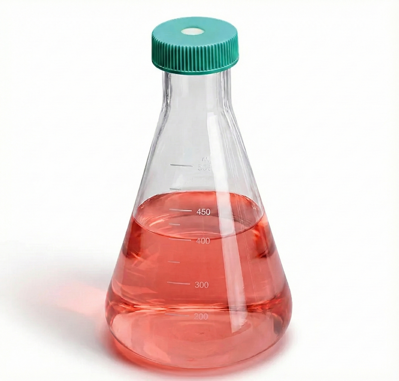 SPL Erlenmeyer Flask, PC, 500ml, Case of 8 (Sterile)