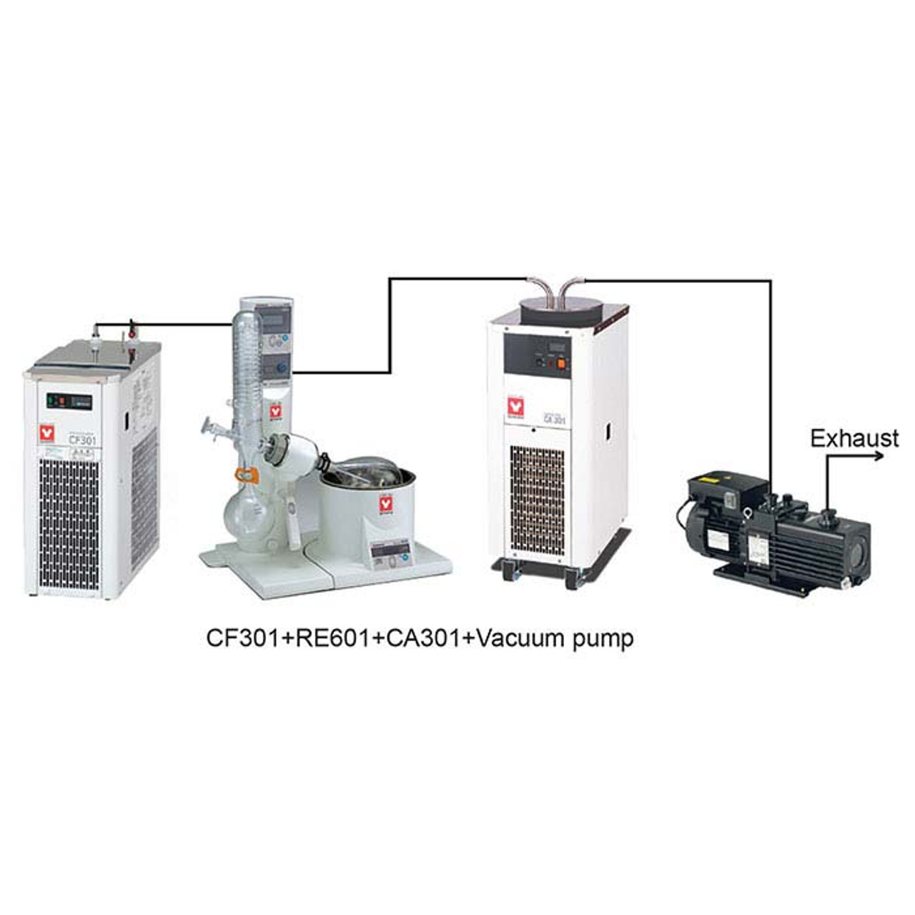 Yamato CA Series Cold Traps