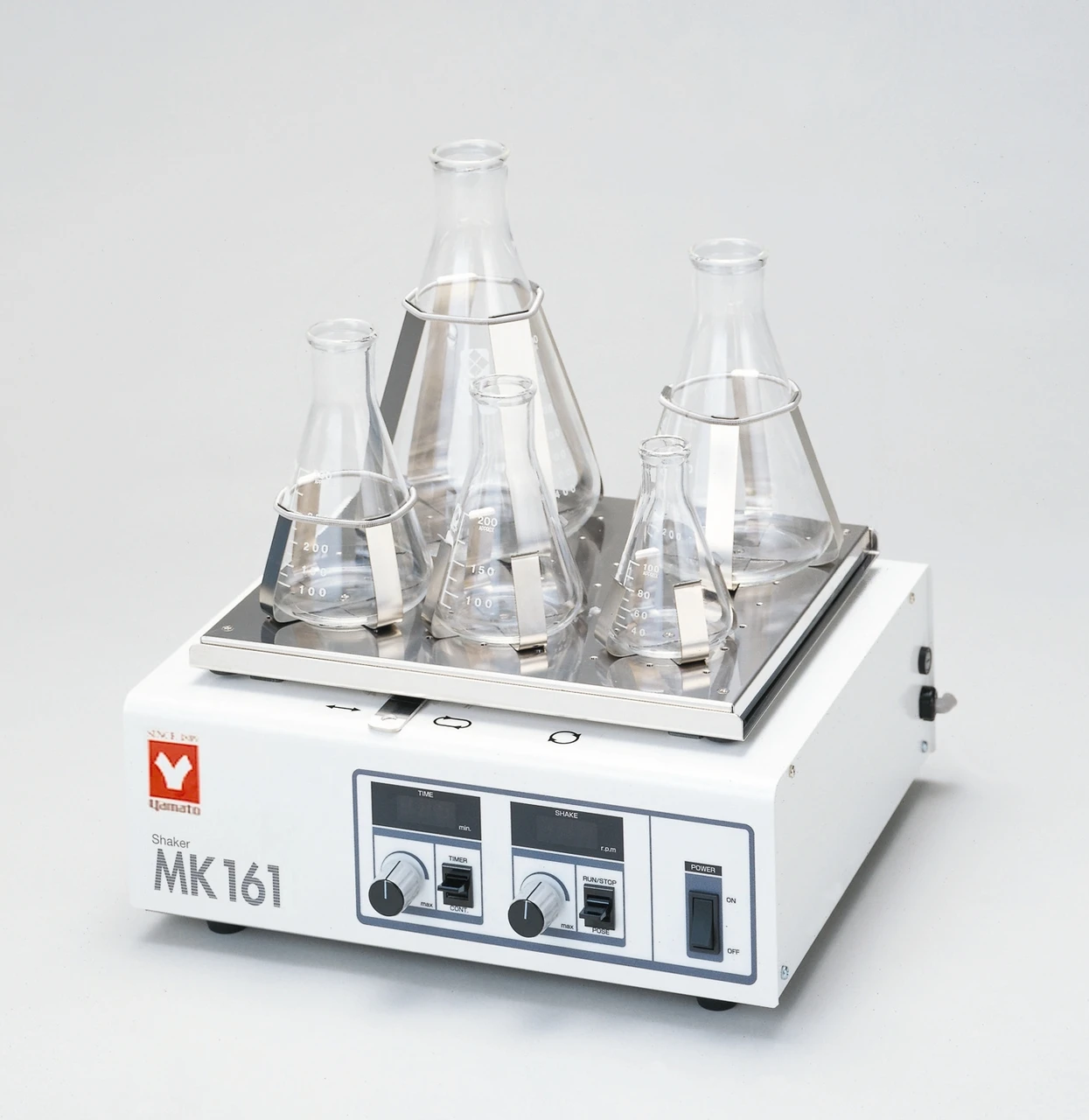 Yamato Shaker with Rotary, Elliptical, and Reciprocate Motion