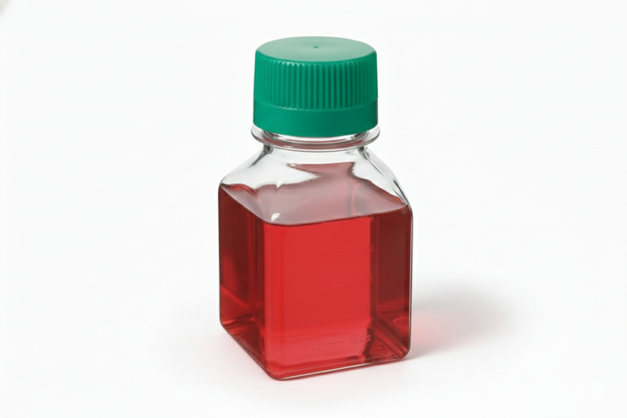 SPL Cell Culture Bottles 125 ml plug cap 51125