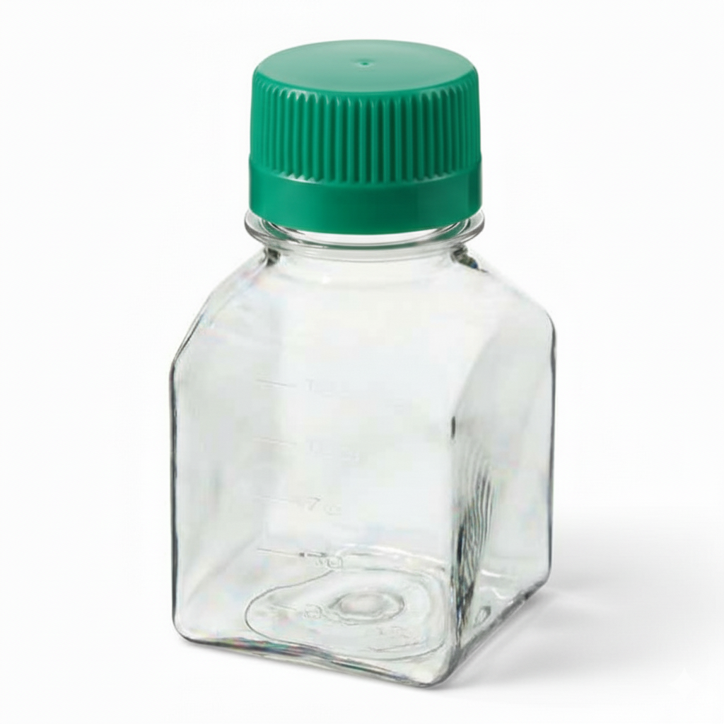 SPL Cell Culture Bottles 125 ml plug cap 51125