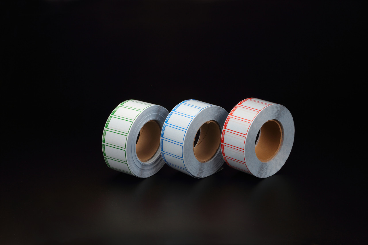 SPL Label Protection Tape, Green, 3000/ROLL