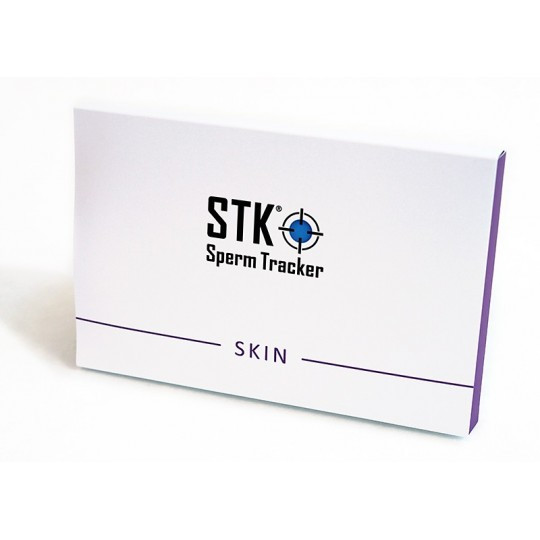 STK Sperm Tracker Skin box of 10 pouches