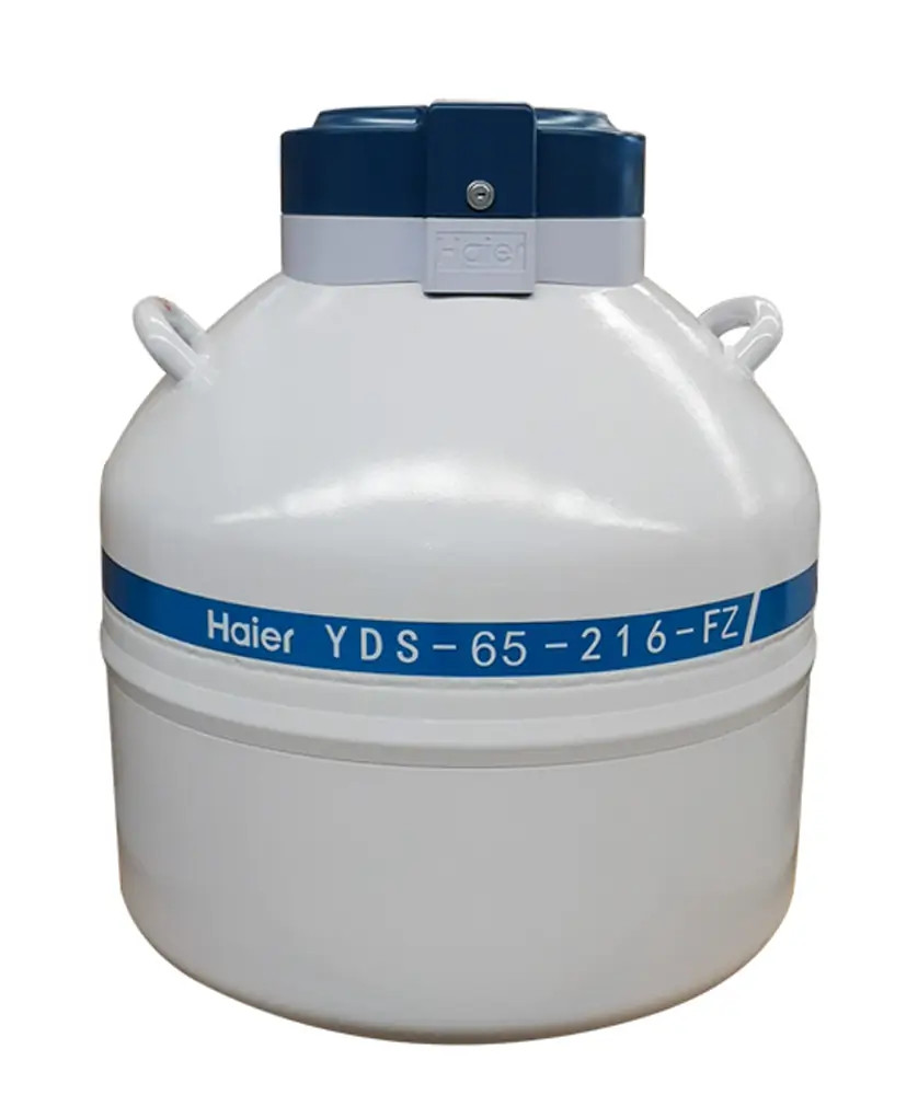 Haier - LN2 Tank 65L Smart Series Aluminum tank, neck diameter