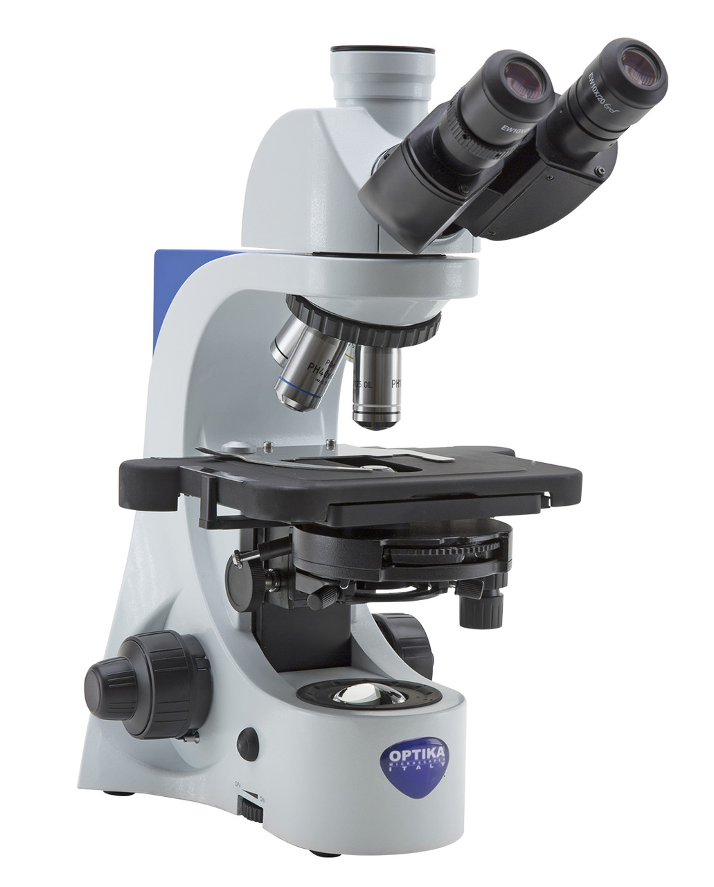 OPTIKA B-382PHi-ALC - Binocular Phase Contrast Microscope with IOS & ALC