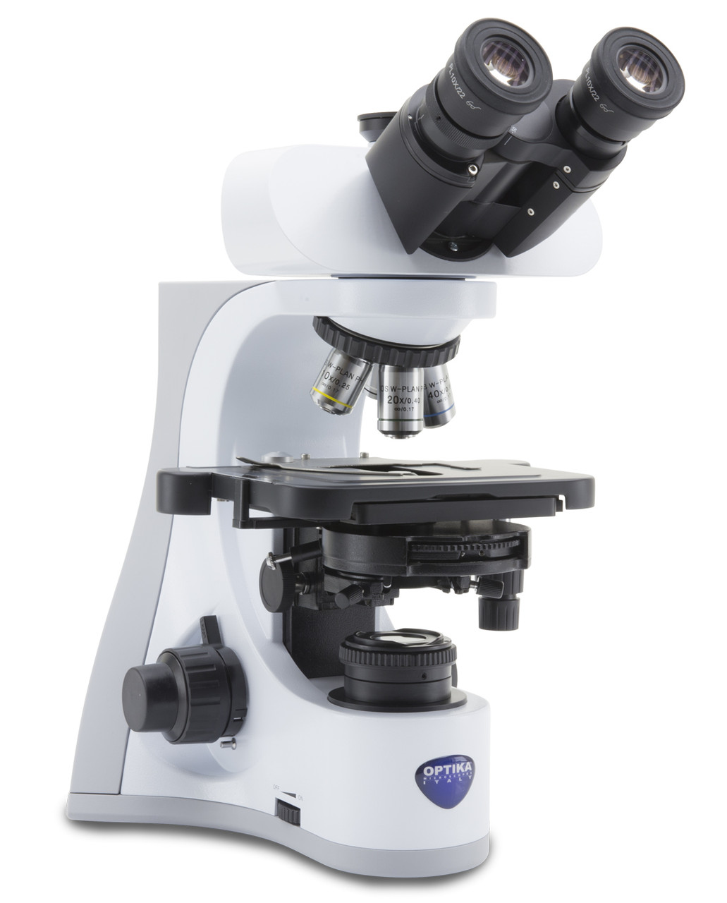 OPTIKA B-510PH - Binocular Phase Contrast Microscope (IOS W-PLAN PH)
