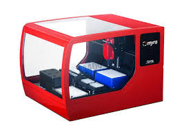 Myra Liquid Handling Systems 6 SBS positions Volumen 1 - 50 mL