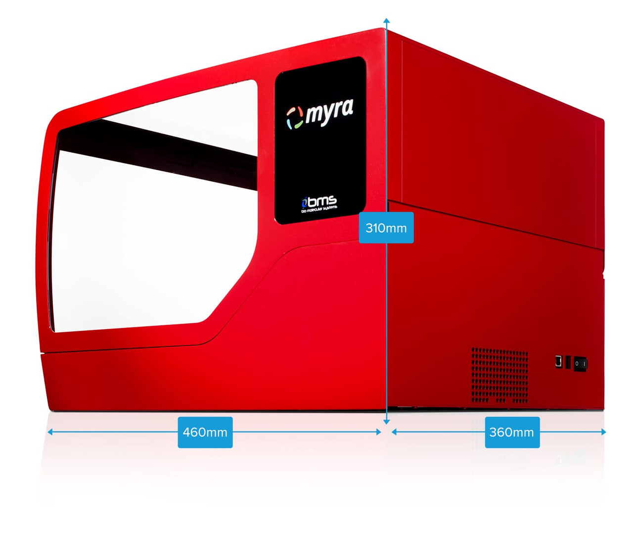 Myra Liquid Handling Systems 6 SBS positions Volumen 1 - 50 mL