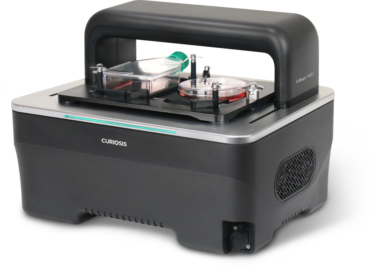 Curiosis - Celloger M22 Live cell imaging system