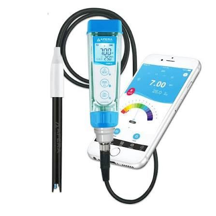 Apera Instruments PH60Z LabSen Series - Smart Application-Specific pH Tester Kits 15°C to 25°C