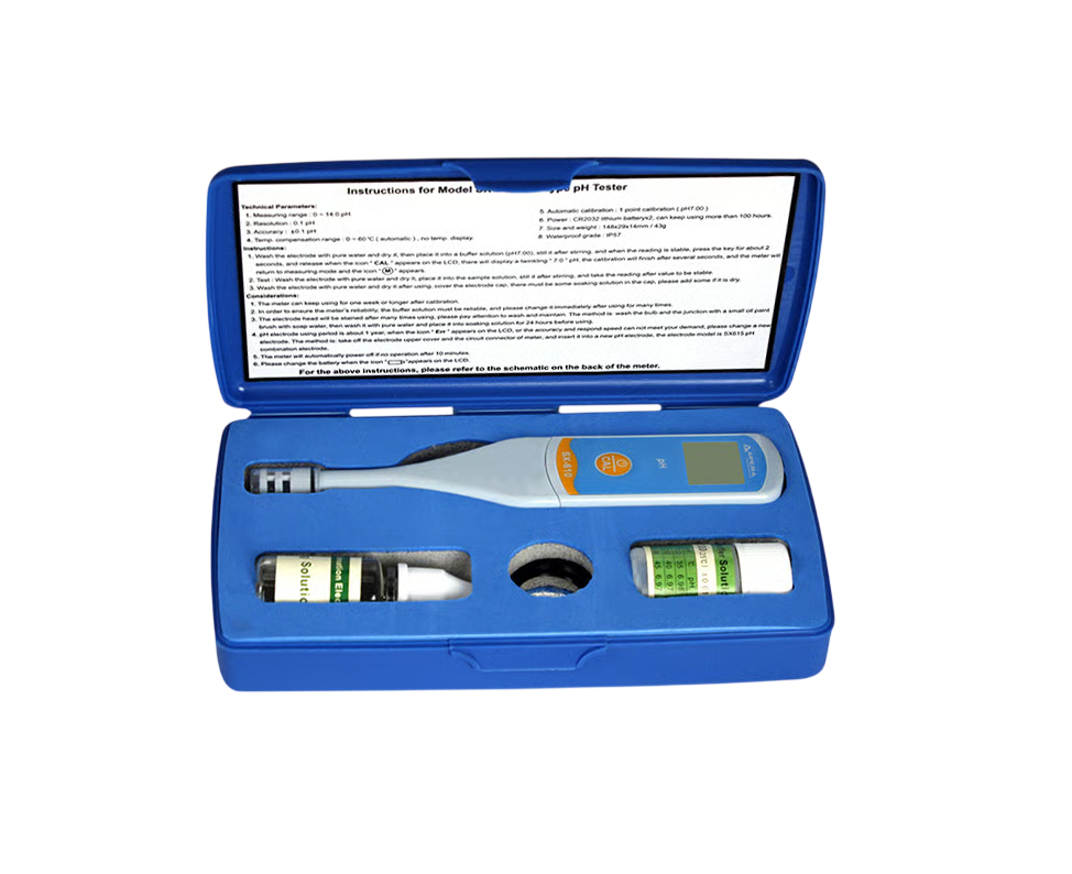 Apera Instruments SX600 Series - Slim pH Pen Tester Kits