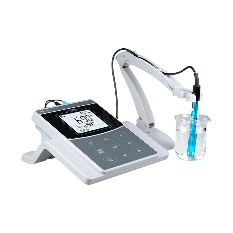 Apera Instruments 800 Series - Advanced Benchtop Laboratory Meter Kits 15°C to 25°C