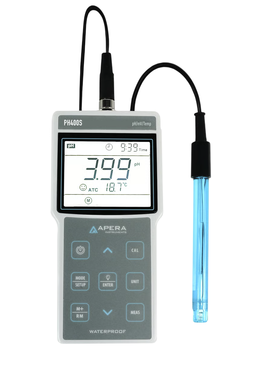 Apera Instruments 400S Series - Advanced Portable Meter Kits with Data Logger 15°C to 25°C