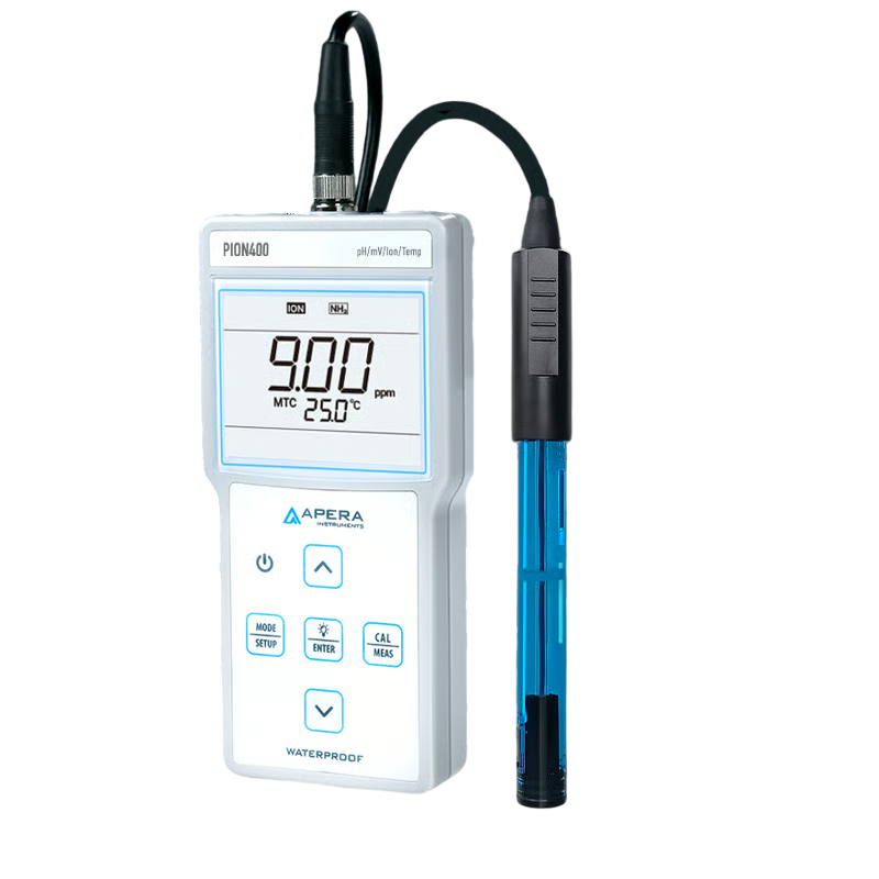 Apera Instruments 400 Series - Portable Ion-Selective Electrode (ISE) Meter Kits