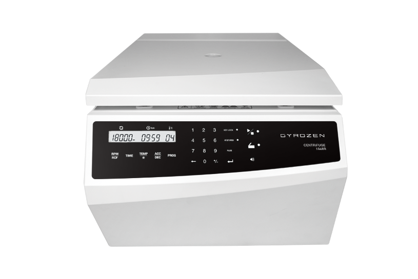 Gyrozen 1848R Refrigerated Microcentrifuge