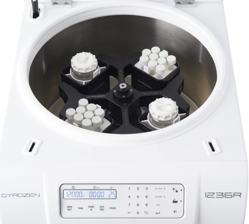 Gyrozen 1236R Refrigerated Floor-Standing Centrifuge