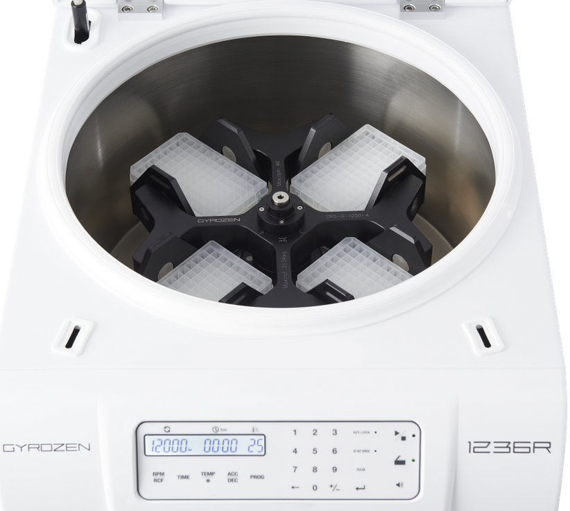 Gyrozen 1236R Refrigerated Floor-Standing Centrifuge