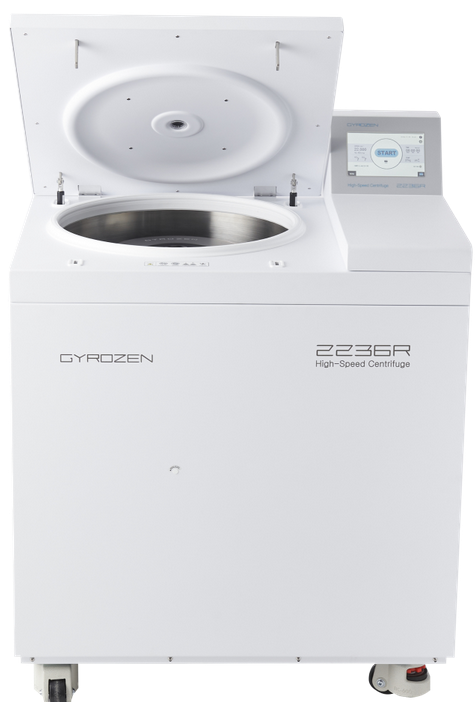 Gyrozen 2236R High-Speed High-Capacity Refrigerated Centrifuge
