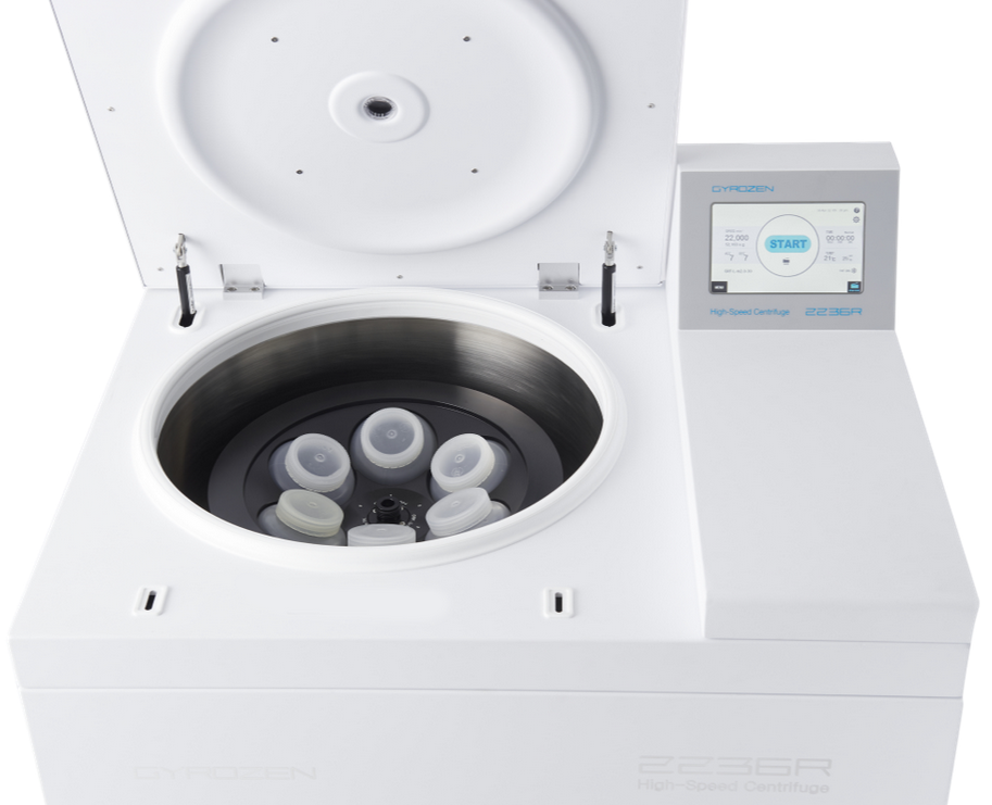 Gyrozen 2236R High-Speed High-Capacity Refrigerated Centrifuge