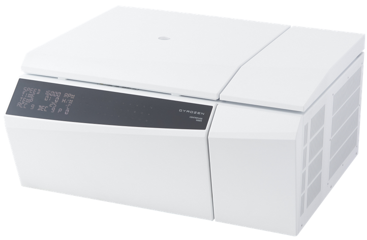 Gyrozen 1696R II Table-Top High-Speed Refrigerated Centrifuge
