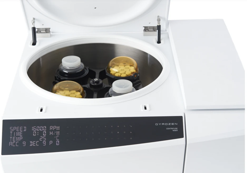 Gyrozen 1696R II Table-Top High-Speed Refrigerated Centrifuge