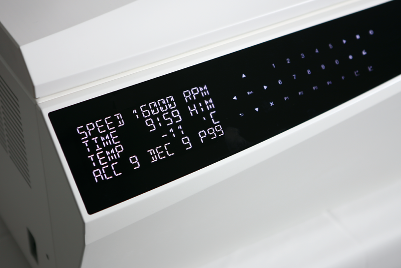 Gyrozen 1696R II Table-Top High-Speed Refrigerated Centrifuge