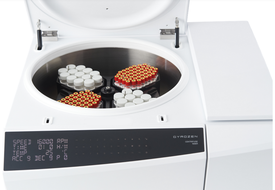 Gyrozen 1696R II Table-Top High-Speed Refrigerated Centrifuge