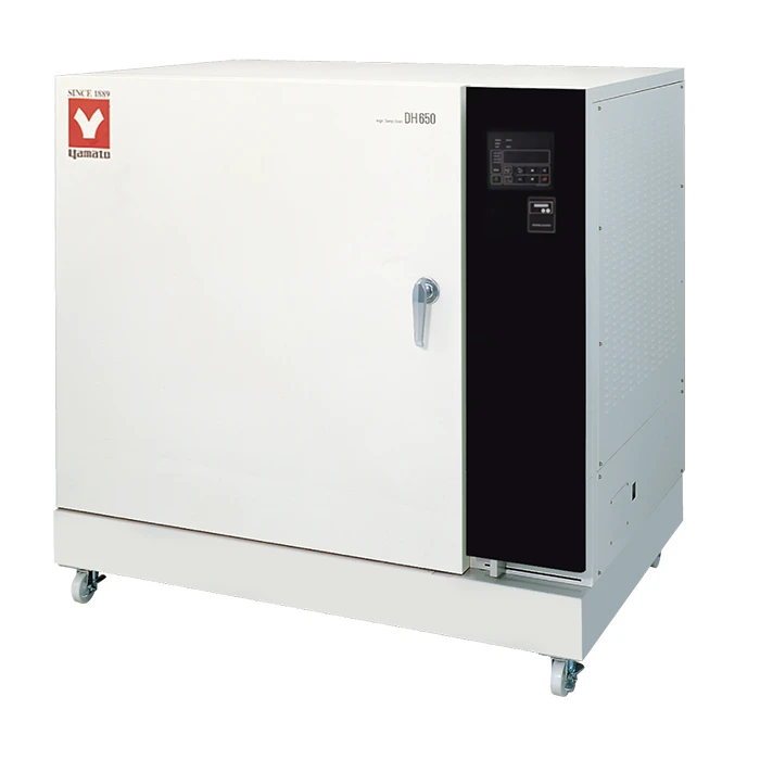 Yamato DH-650Z high temperature programmable fine oven, 216 L, 500 °C