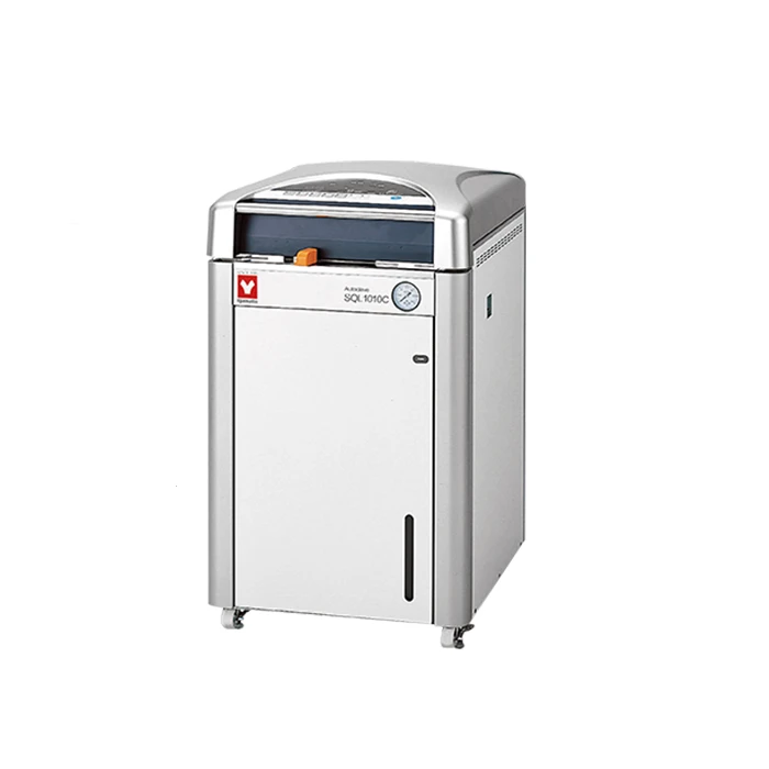 Yamato SQL-1010C large capacity steam sterilizer autoclave, 110 L